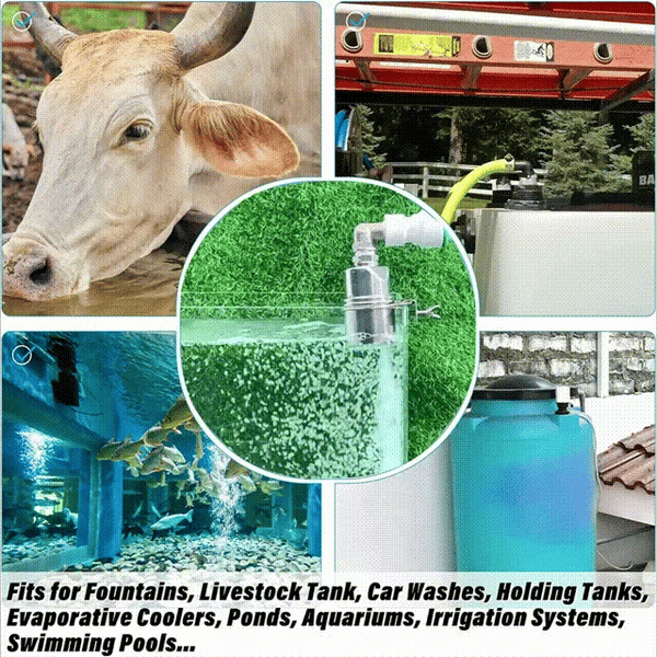🥰2025 New Hot Sale - 50% OFF✨304 Stainless Steel Fully Automatic Water Level Control Float Valve