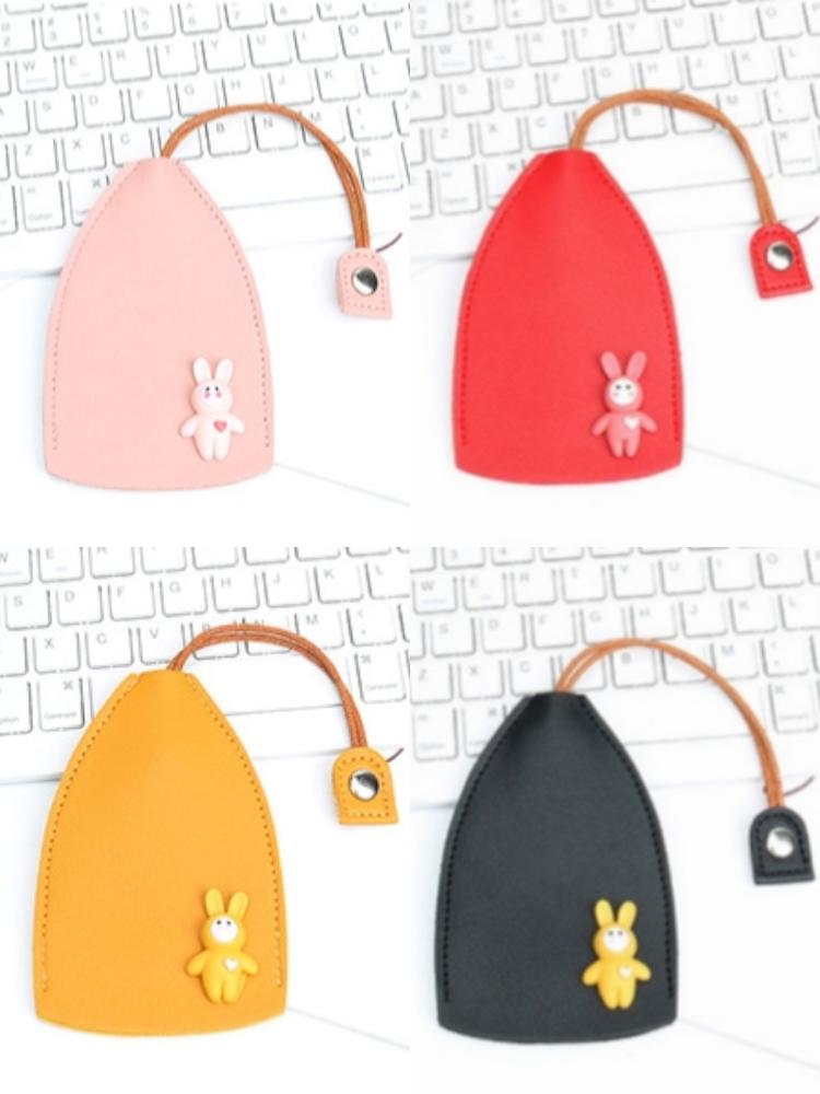 🐰Cute Fruits PU Leather Key Bag
