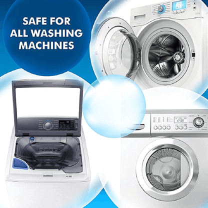 💐50% OFF! Washing Machine Cleaner – Fast action, no rinse, for all machine types 🌀⏱️【Exceptional Price】