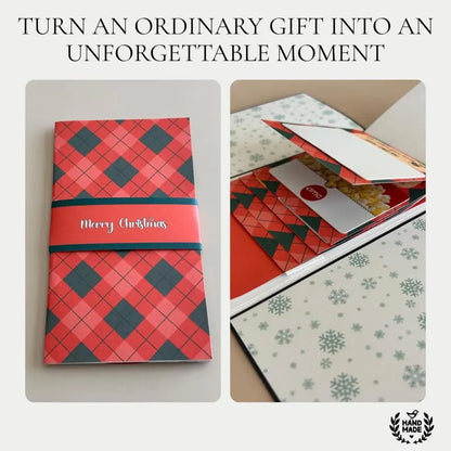 ⏳BUY 1 GET 2 FREE Today!! 🎂✨ Handmade Waterfall Birthday Gift Card Booklet🎁💖