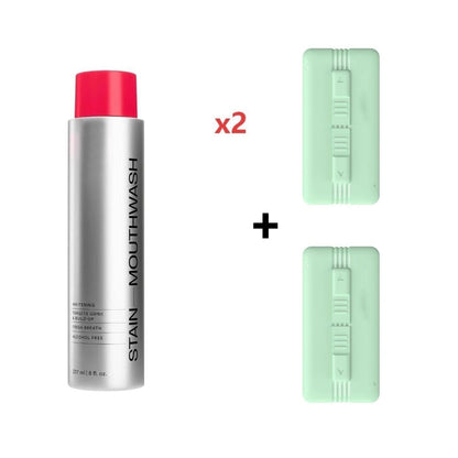 😁50K+ SOLD!🦷40% OFF! ☕Stain‑Removing Whitening Mouthwash – Lifts coffee & tea stains, alcohol‑free. Instant gunk binding, long‑lasting minty fresh. Gentle enough for daily use. 🦷