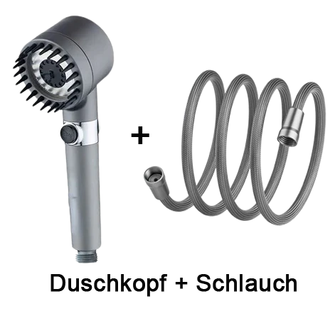 🚿Multi-functional High Pressure Shower Head Set