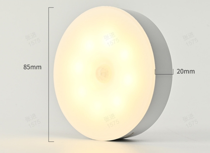 💡50% OFF NOW! Magnetic Wireless LED Motion Sensor Night Light – Eye-Caring Flicker-Free Cabinet Lamp, Rechargeable Stick-On Night Light for Bedroom, Staircase, Closet & Emergency