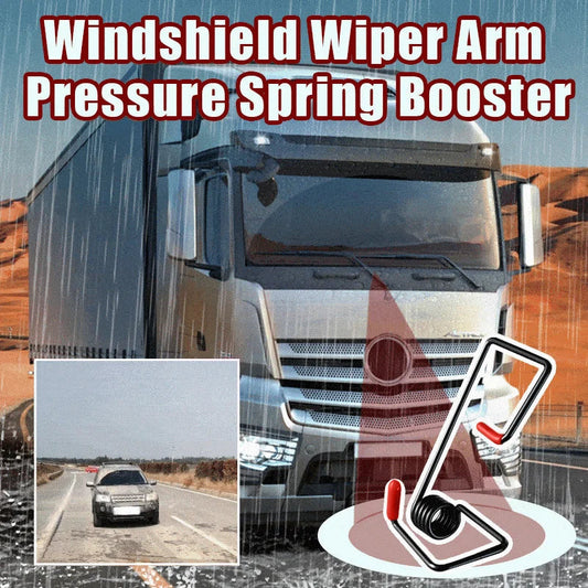 🚗Buy 1 Get Free 1👍Windshield Wiper Arm Pressure Spring Booster