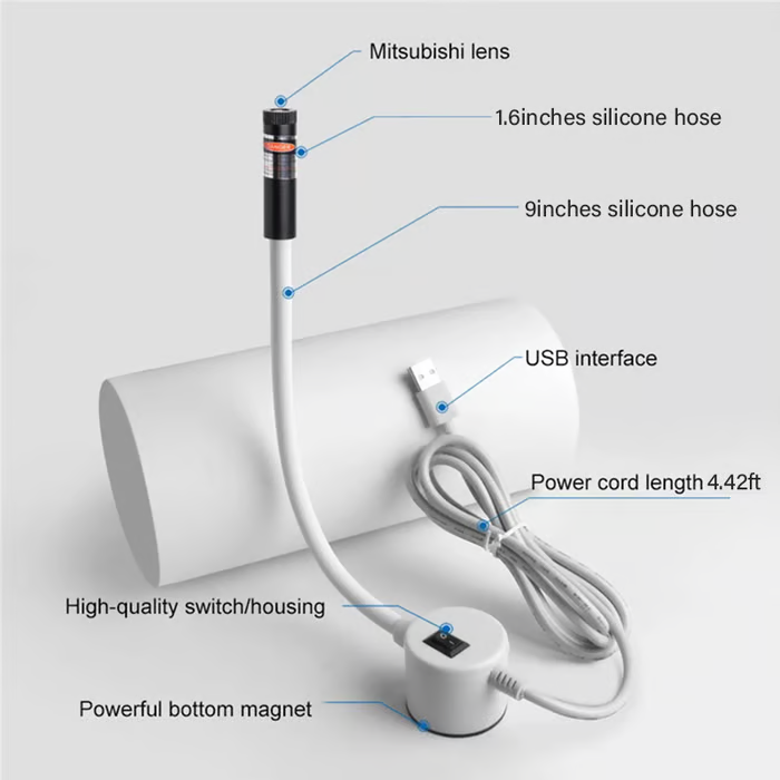 🔥NEW YEAR SALE 49% OFF🔥Magnetic Positioning Quilting Light for Sewing Machine