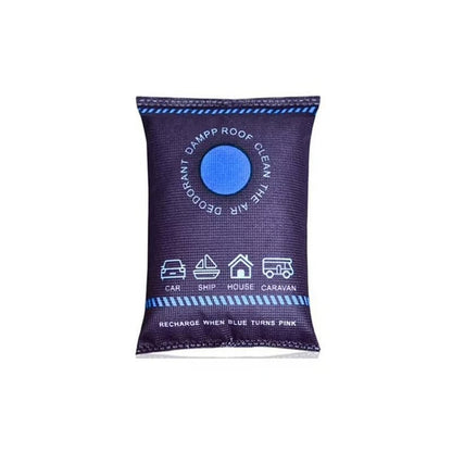 🏆 Last Day Special Price £9.99! ❄️Buy 1 Get 1 Free🎁Dehumidification Bag Desiccant|Reusable Moisture Absorber with Color-Changing Indicator