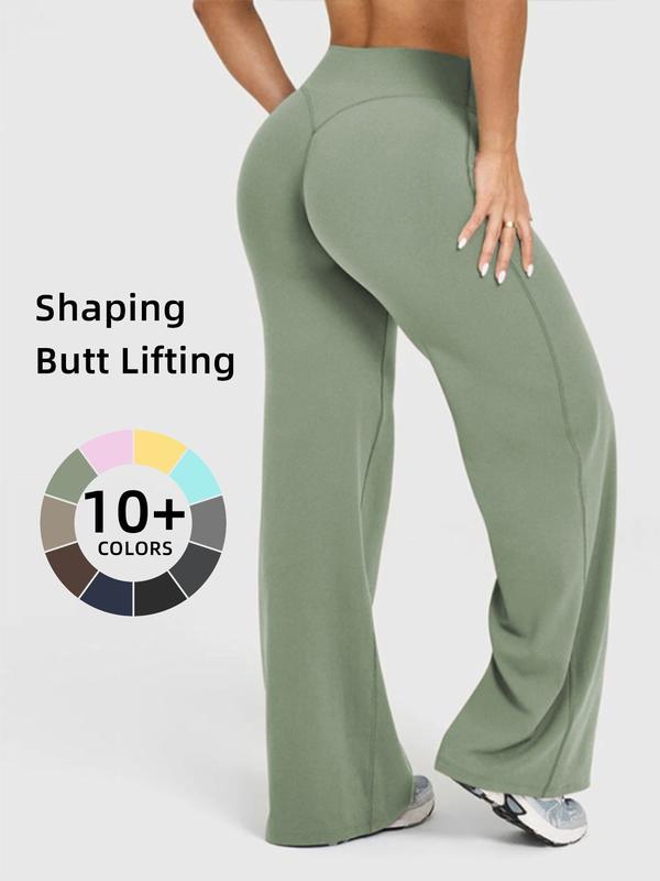 🔥Last Day Sale 70% OFF🏆 🍑Women's High Waist Stretch Soft Pants –✨Buttery-Soft Yoga Leggings & Tummy Control🧘‍♀️