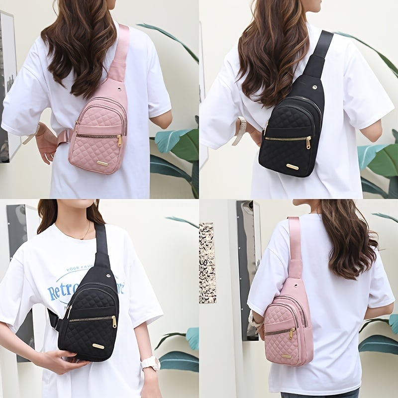 🔥Big Sale-50% Off❤️‍🔥Women's Fashion Casual Solid Color Crossbody Bag