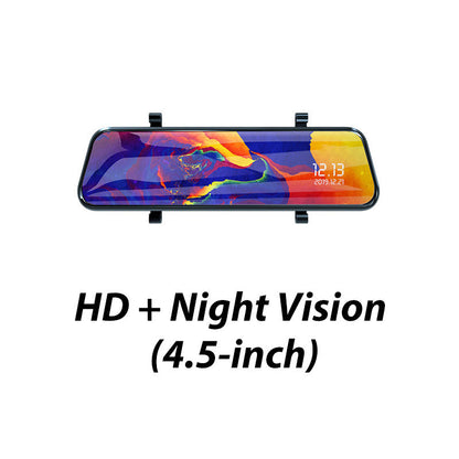 🔥2025 Hot Sale✈️Touch Screen Rear View Mirror Dash Cam Smart Mirror