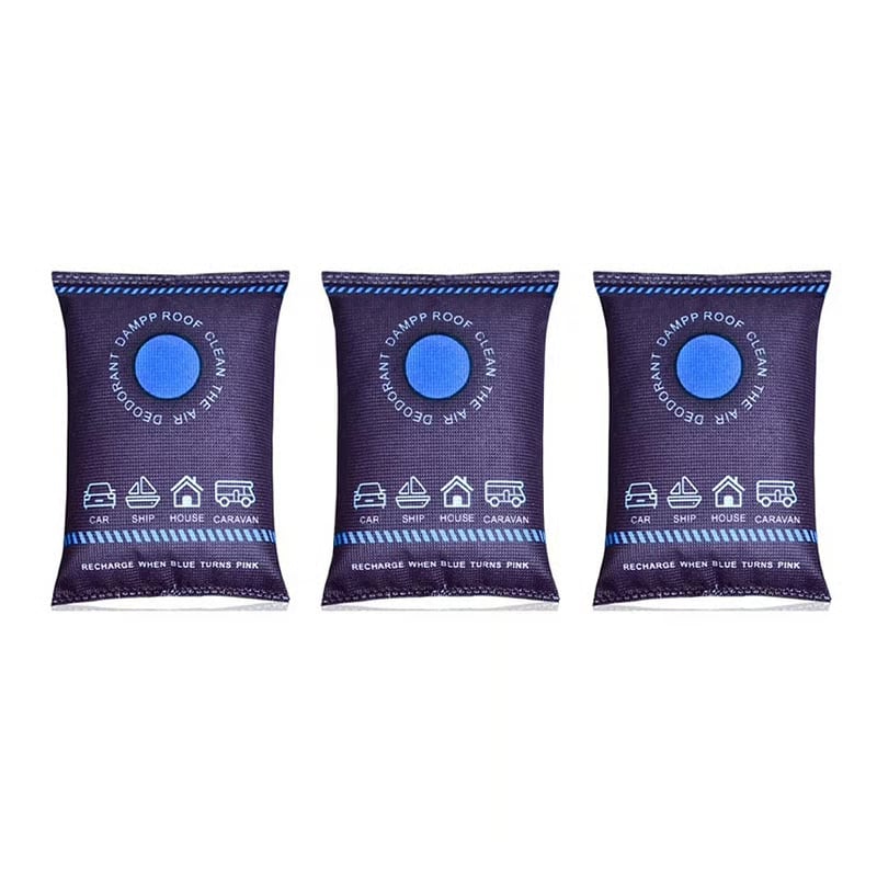 🏆 Last Day Special Price £9.99! ❄️Buy 1 Get 1 Free🎁Dehumidification Bag Desiccant|Reusable Moisture Absorber with Color-Changing Indicator