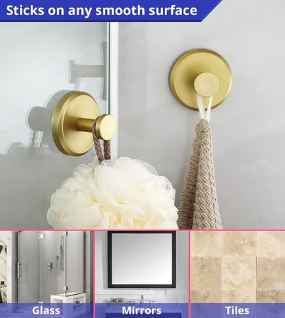 ⏰Last Day Hot Sale!!⌛🎄2025 Upgraded Suction Cup Hooks