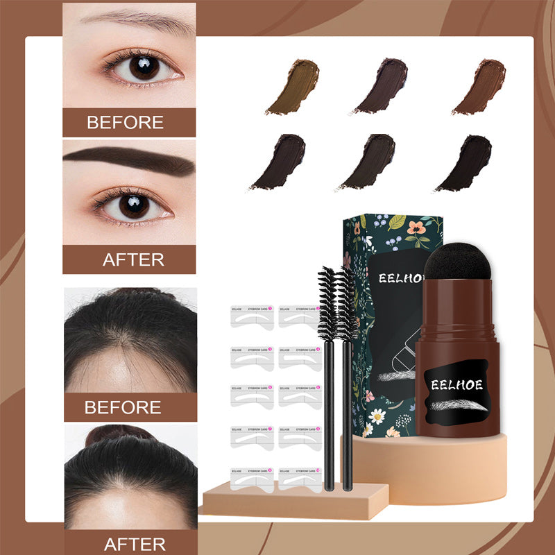 ⏳BUY 1 GET 1 FREE + 50% OFF! ⏰Perfect Eyebrow Stencil & Stamp Kit