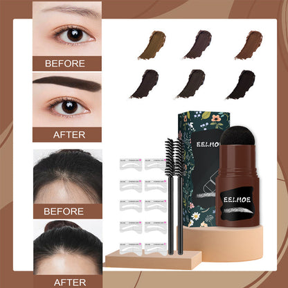 ⏳BUY 1 GET 1 FREE + 50% OFF! ⏰Perfect Eyebrow Stencil & Stamp Kit