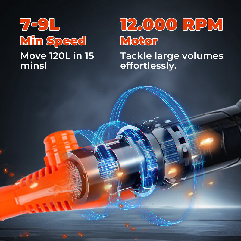 🔥 48% OFF NOW! ✨Battery Powered Liquid Transfer Pump - Fast & Safe Siphoning for Fuel, Water & Oils with Auto-Stop Function ⛽🔋