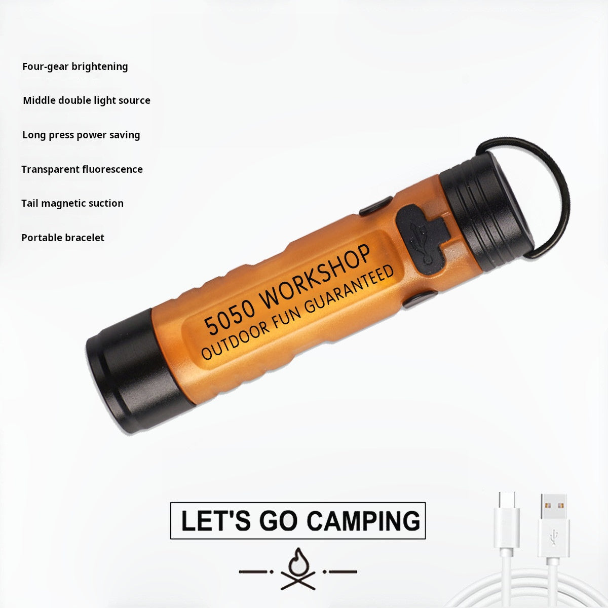 📢📢 57%  OFF  !! ✨Outdoor Super Bright Mini Flashlight – Your Pocket-Sized Powerhouse! 💡✨