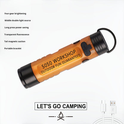 📢📢 57%  OFF  !! ✨Outdoor Super Bright Mini Flashlight – Your Pocket-Sized Powerhouse! 💡✨