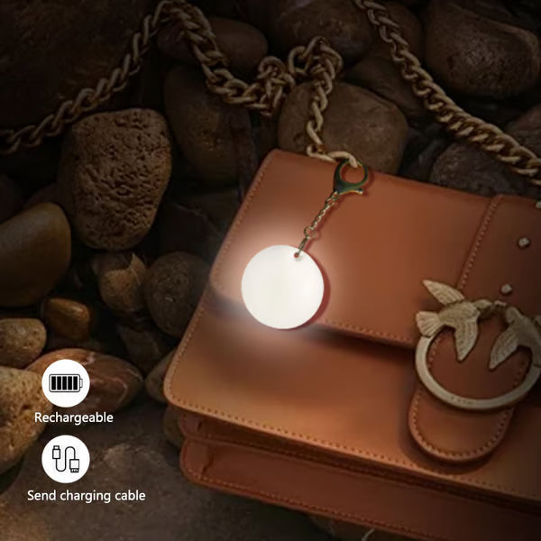 💥Buy 1 get 1 free✨🤍LED Touch Sensor Bag Light