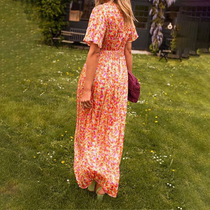 💐 Special sale 50% OFF🌸Women's Sweet Vintage Floral Dress