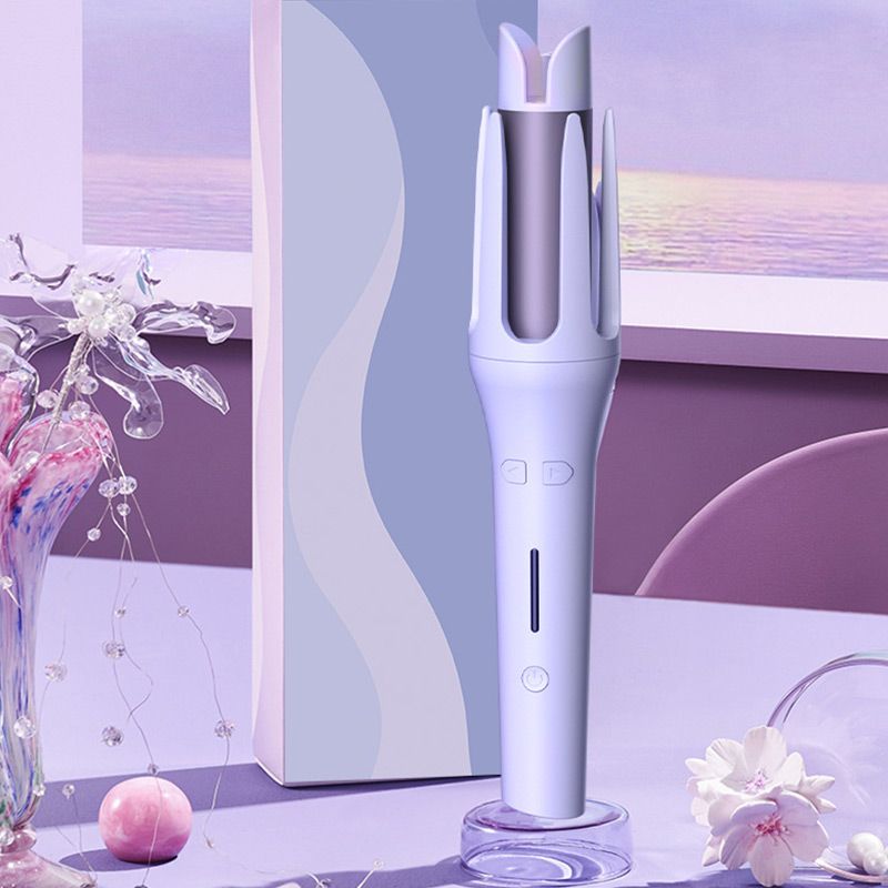 ✨ Automatic Hair Curler - 4 Temperature Settings & Tangle-Free Technology for Salon-Worthy Styling in Minutes 🎄✨
