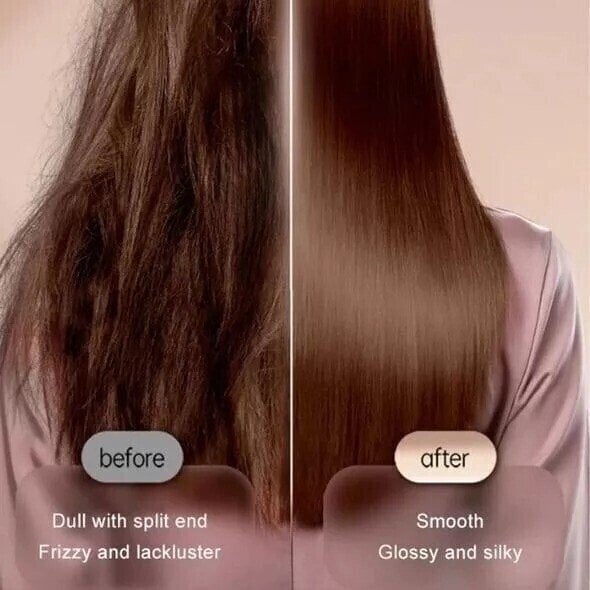💖LAST DAY 49% OFF💖2-in-1 Straightening &Cordless hair straightener with LED display