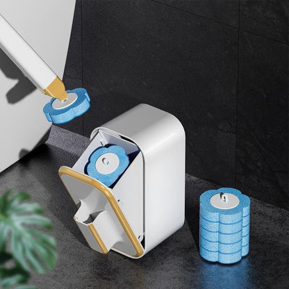 🏆THE WEEK'S SPECIAL PRICE!!✨Wall-Mounted Innovative Toilet Brush Set 🚽