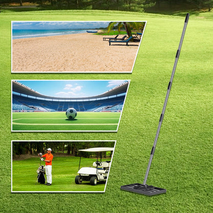 🌿Professional Lawn Leveling Rake for Garden & Golf Course