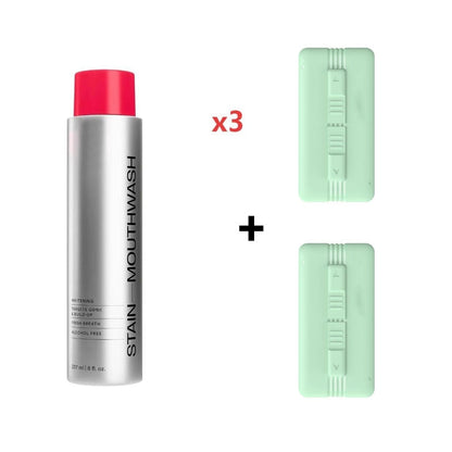 😁50K+ SOLD!🦷40% OFF! ☕Stain‑Removing Whitening Mouthwash – Lifts coffee & tea stains, alcohol‑free. Instant gunk binding, long‑lasting minty fresh. Gentle enough for daily use. 🦷