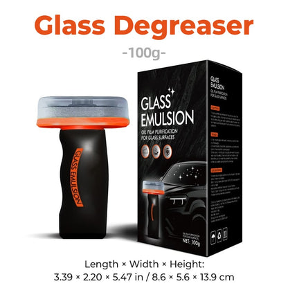 🎁Last Day Sale 70% OFF⚡50K+ SOLD!🔥🔥2025 Handheld Glass Oil-Film Remover