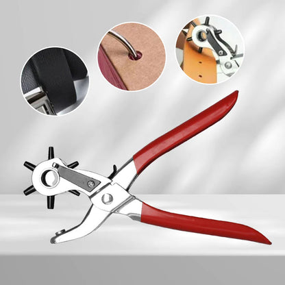 Leather Belt Hole Puncher 🔩 Punch, Adjust & Go – A Tailored Fit in Seconds ✨