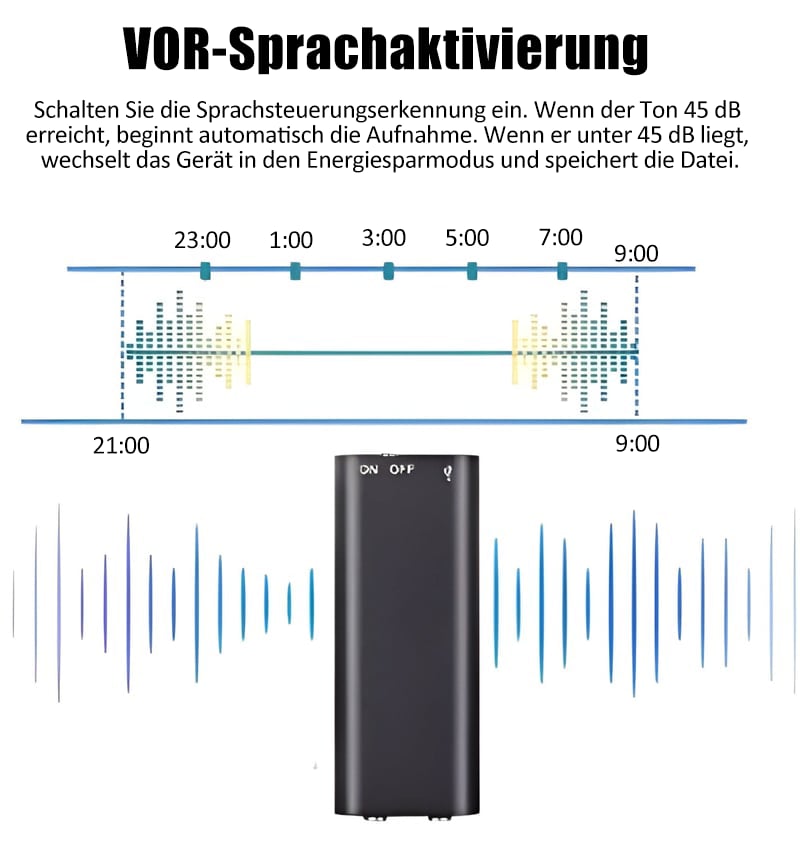 🔥2026 New Arrivals: 30% Off for a Limited Time!🔥 – Smart Sound Capture, Compact & Easy to Use, Long Battery Life 🔋