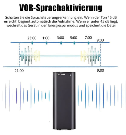 🔥2026 New Arrivals: 30% Off for a Limited Time!🔥 – Smart Sound Capture, Compact & Easy to Use, Long Battery Life 🔋