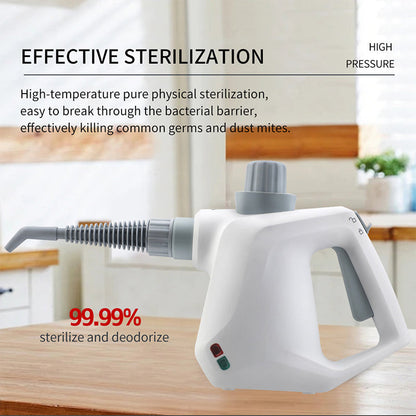 📢📢Big Sale Now On!⏰Multipurpose Handheld Steam Cleaner Set for Home✨