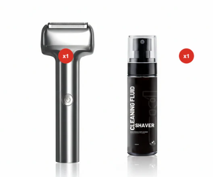 🥳2026 HOT SALE🥳💞50K+ SOLD!💥🪒💷 50% OFF! Rechargeable Foil Razor – No more disposables! One investment, years of smooth shaves. Powerful battery, easy-clean head. Pocket-friendly price. 🔋🪒
