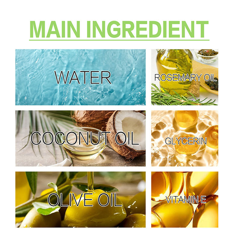 🔥Buy 2 Get 1 Free🍃 Pure Rosemary Hair Essential Oil ❤️Smooth Fragrant Oil for Hair Growth