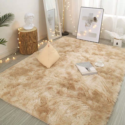 📢📢50% OFF! Gradient Color Plush Floor Mat – Ultra-Soft, Non-Slip & Machine Washable for Bedroom, Nursery & Living Room! 🌈🛋️