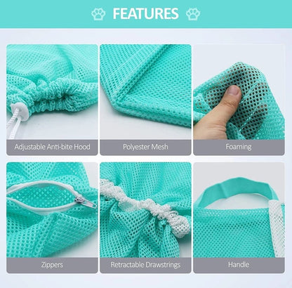 (🔥HOT SALE NOW-50% OFF )🐱Multi-functional Pet Grooming Bath Bag