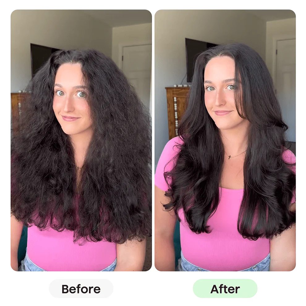 🎄Hote Sale-Up to 49% OFF💇‍♀️2-in-1 Hair Fluffy Styling Comb✨Fluffy Volume in Minutes