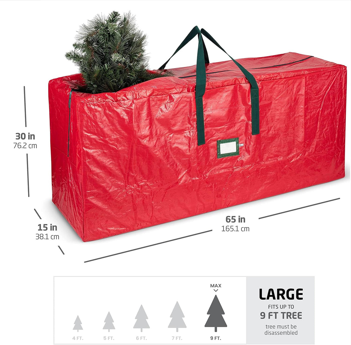 🎄 50% OFF NOW ! 🎅 Christmas Tree Durable Waterproof Storage Bag – Easy to Carry, Protects from Dust & Moisture 🎁