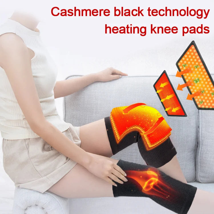 ❄️Soft And Warm Faux Cashmere Knee Pads
