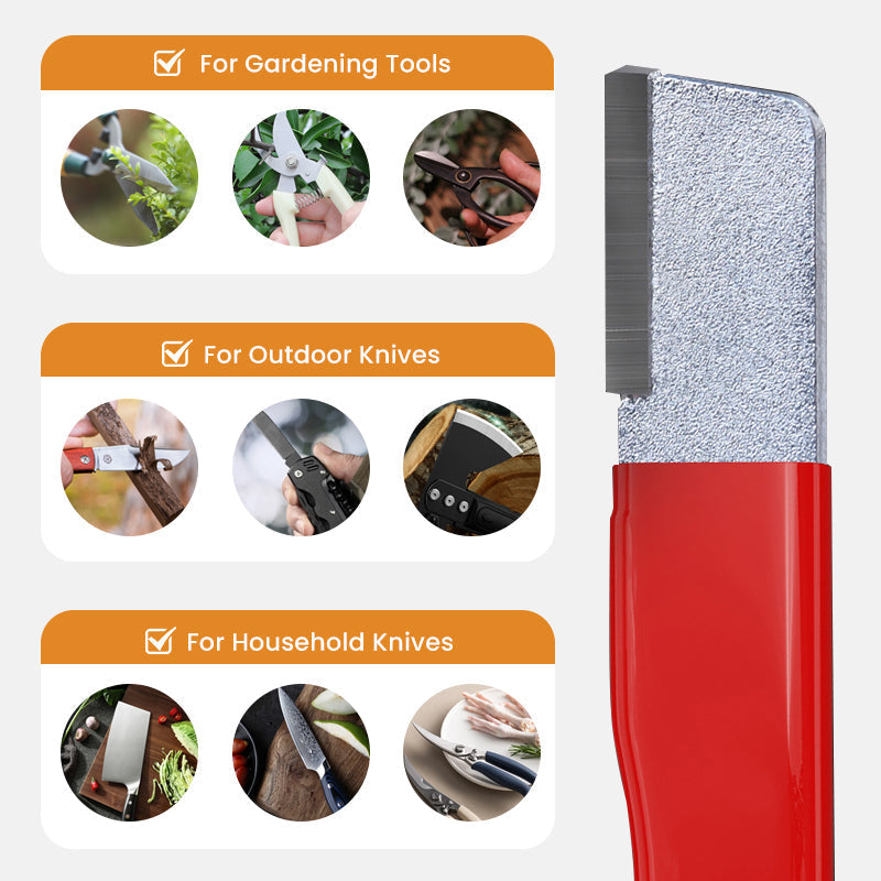 📢📢Buy 1 Get 1 FREE !! ⏰ Outdoor Portable Knife Sharpener