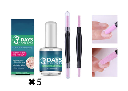 💅⚡Last Day Special Price ￡5.99✨⏰High-Gloss Quick-Dry Nail Oil💓