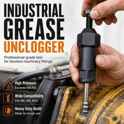 📢📢50% OFF !! ⏰Heavy Duty Grease Fitting Cleaner Tool