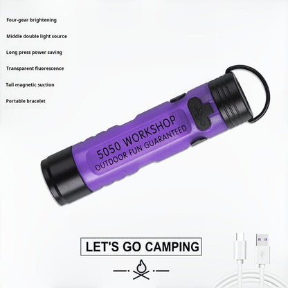 📢📢 57%  OFF  !! ✨Outdoor Super Bright Mini Flashlight – Your Pocket-Sized Powerhouse! 💡✨