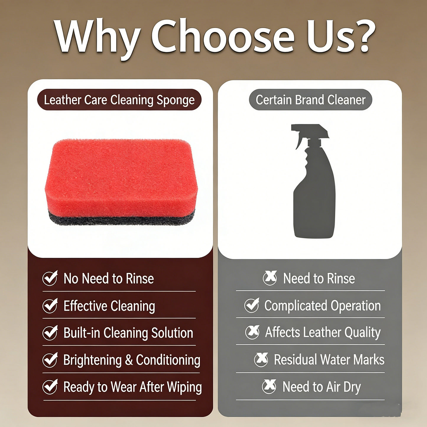 🚗 BUY 2 GET 1 FREE! ✨ Multi-use Leather Oil Care Brush - Easily Repair Leather Scratches 🧼