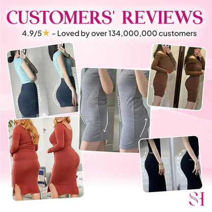 💥End of the year sale – 50% off💞 Leak-proof high-waisted tummy control panty that lifts your butt