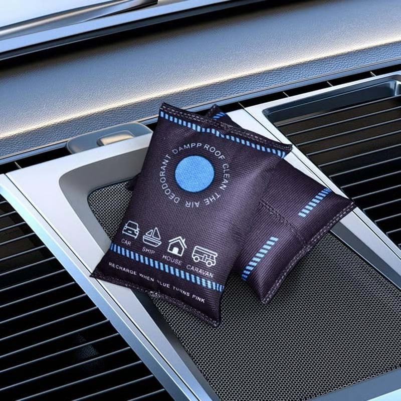 🏆 Last Day Special Price £9.99! ❄️Buy 1 Get 1 Free🎁Dehumidification Bag Desiccant|Reusable Moisture Absorber with Color-Changing Indicator