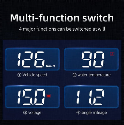 💝Car HUD Speedometer Display Windshield Projector🚗