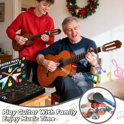 🎁Christmas Gift 50% OFF🎸Guitar Picks Advent Calendar 2025