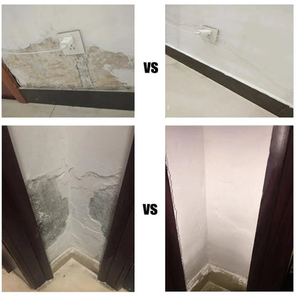 【Father's Day Gift】Drywall Patch Repair Kit with 250g Quick-Drying Wall Mending Agent, Multi-Functional Heavy-Duty Concrete Sealant, Waterproofing Adhesive Caulk, Self-Adhesive Paste