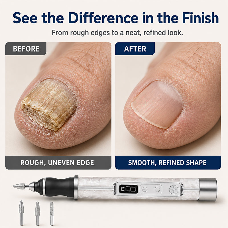 2-in-1 Electric Nail File